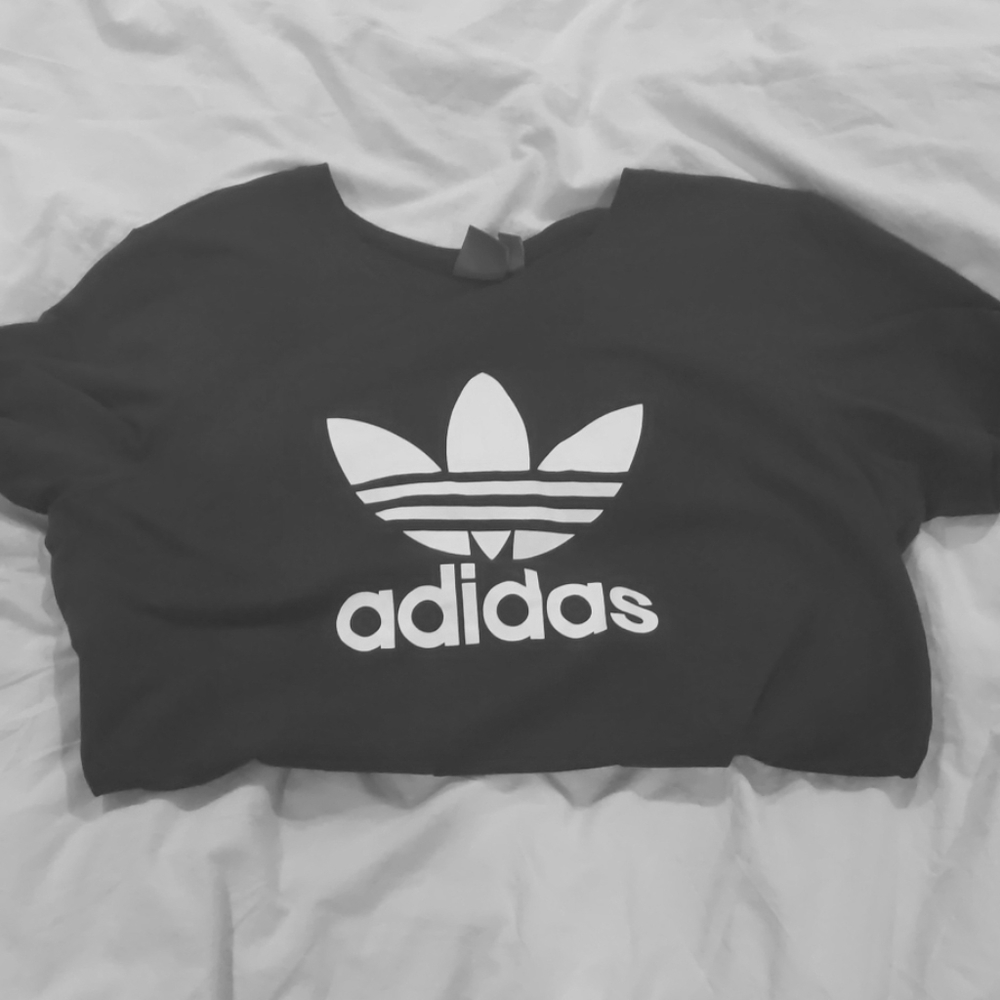 Adidas t shirt dress M